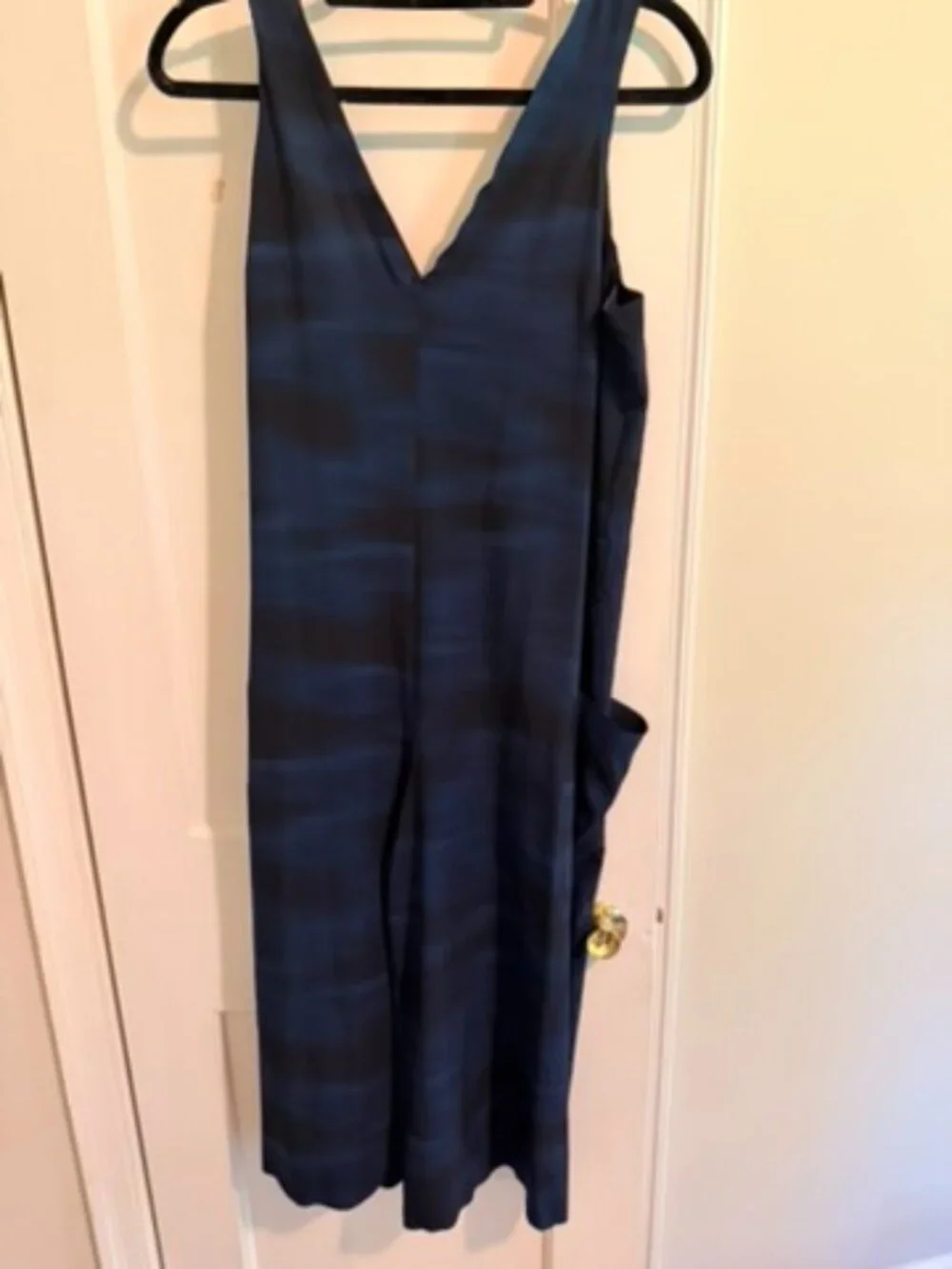 Athleta Sarasota Wide Leg Jumpsuit with Belt
